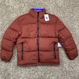 Nike NRG reversible puffer jacket
